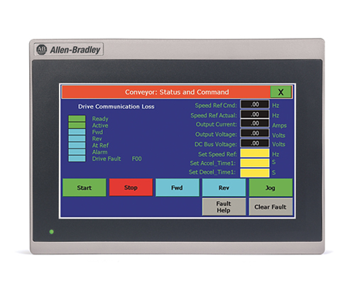 HMIs ALLEN BRADLEY